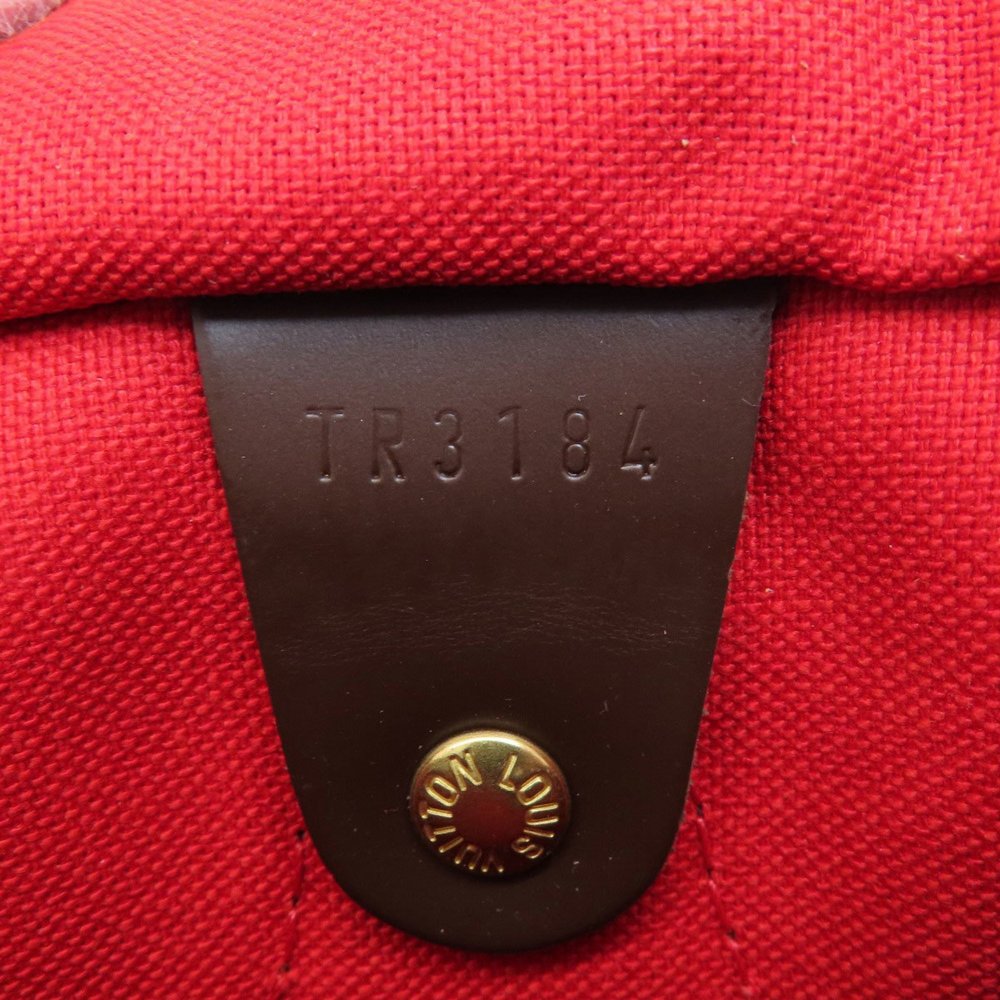 LOUIS VUITTON Brown Damier Speedy 25 Bag - Picture 6 of 11